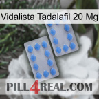 Vidalista Tadalafil 20Mg 20